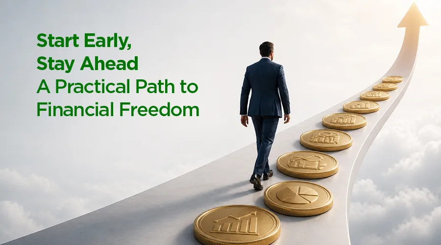 Start Early Stay Ahead:A Practical Path to Financial Freedom