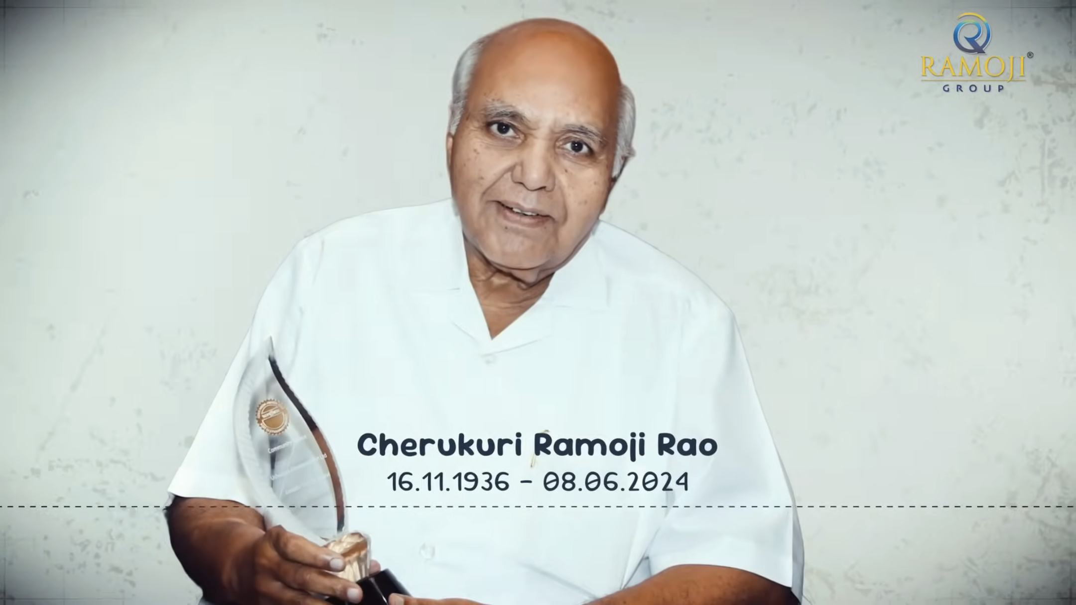  Tribute to Ramoji Rao Garu | A Life of Purpose, Principles & Progress | Margadarsi | Ramoji Group