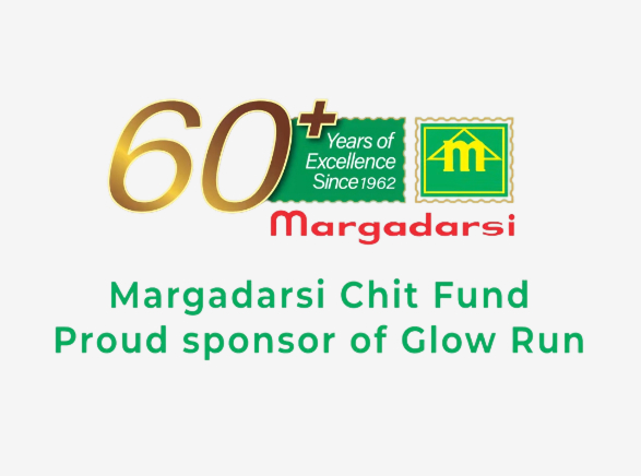 Proud to be part of Glow Run Marathon | Margadarsi