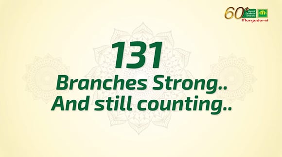 131 Branches Strong! Margadarsi Now Open in Kamareddy
