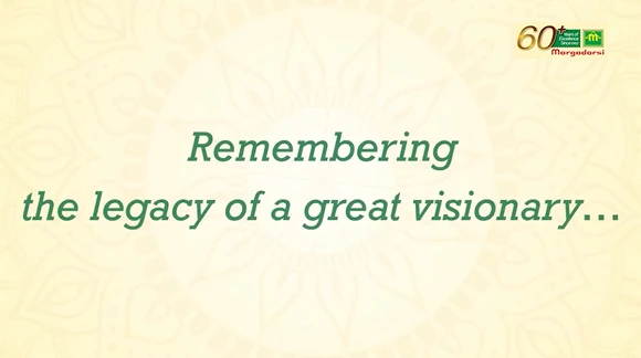  Honouring a Legacy of Trust | A Tribute to Late Shri Ramoji Rao Garu